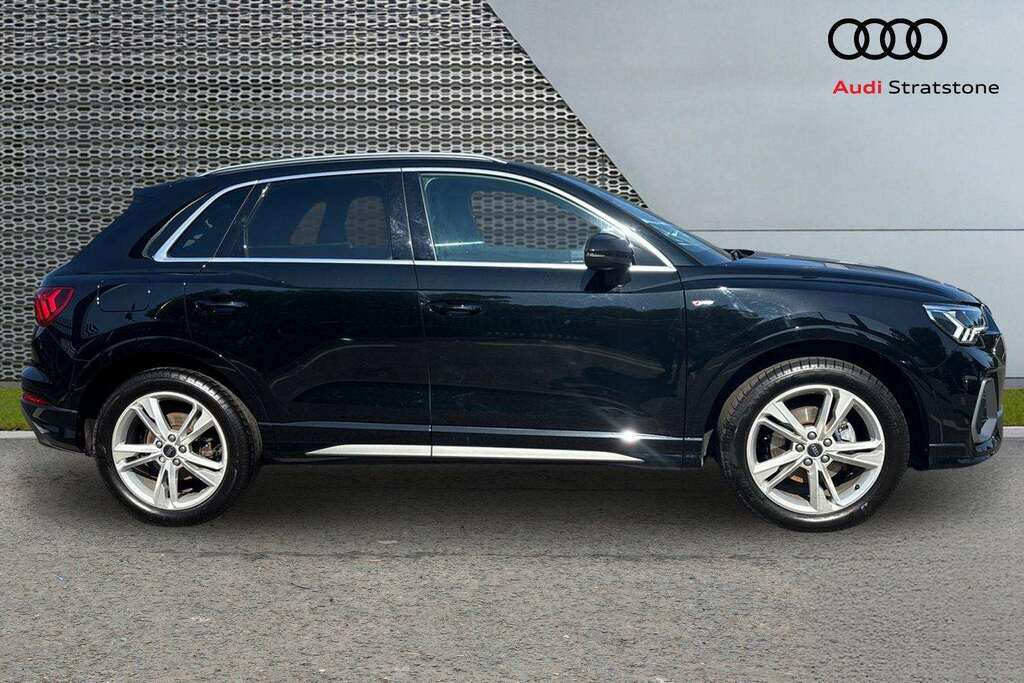 Audi Q3 35 Tfsi S Line S Tronic Leather 2024 MW74UPH #4