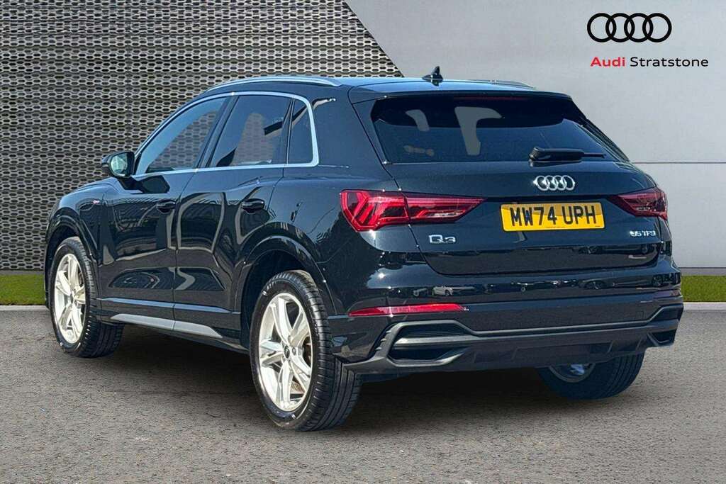 Audi Q3 35 Tfsi S Line S Tronic Leather 2024 MW74UPH #3