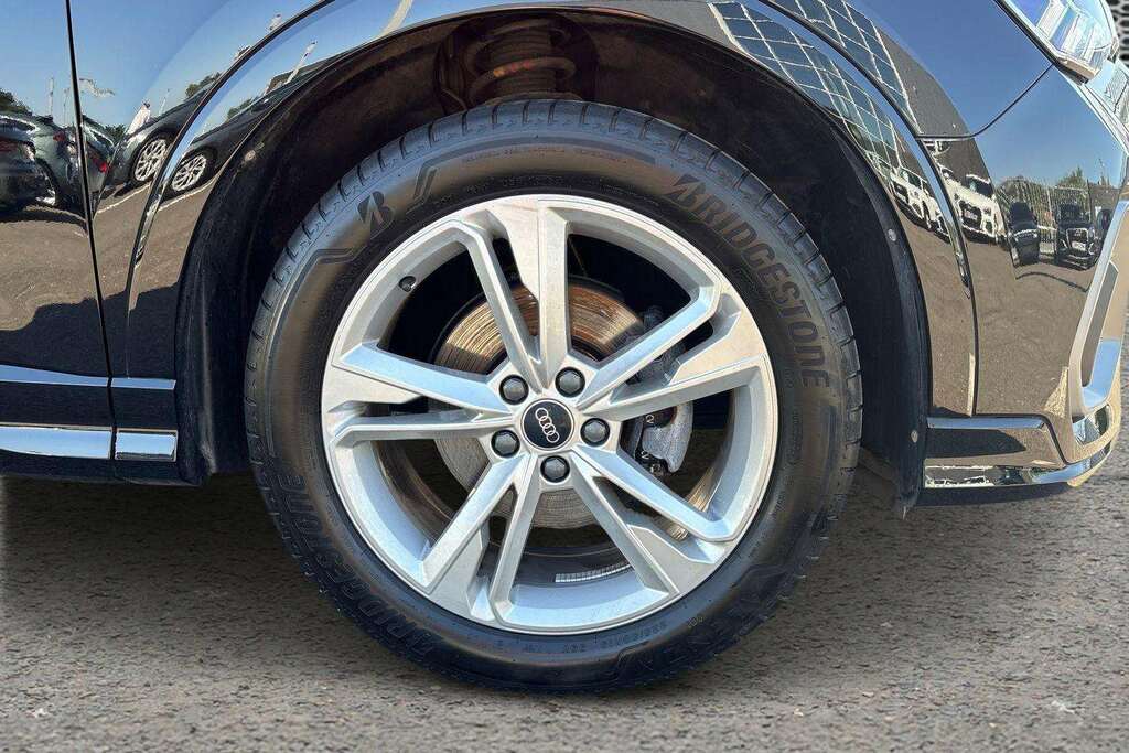 Audi Q3 35 Tfsi S Line S Tronic Leather 2024 MW74UPH #5
