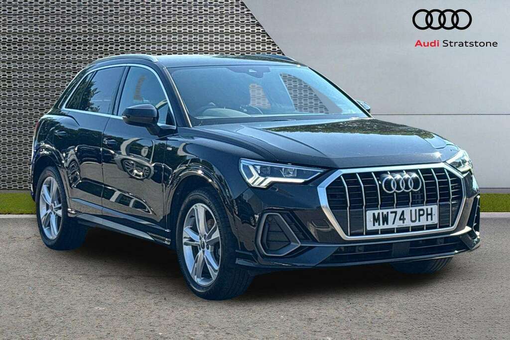 Audi Q3 35 Tfsi S Line S Tronic Leather 2024
