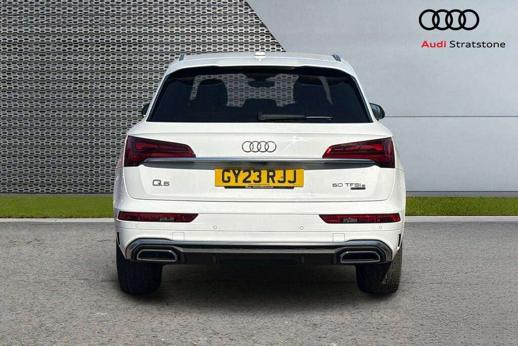Audi Q5 50 Tfsi E Quattro S Line S Tronic 2023 White #5