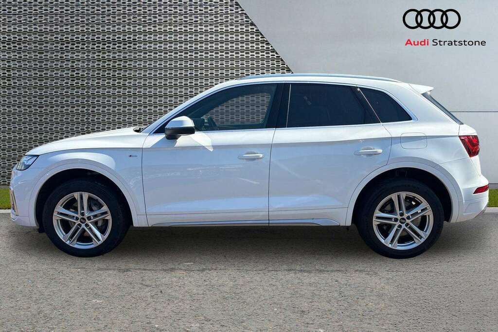 Audi Q5 50 Tfsi E Quattro S Line S Tronic 2023 White #6