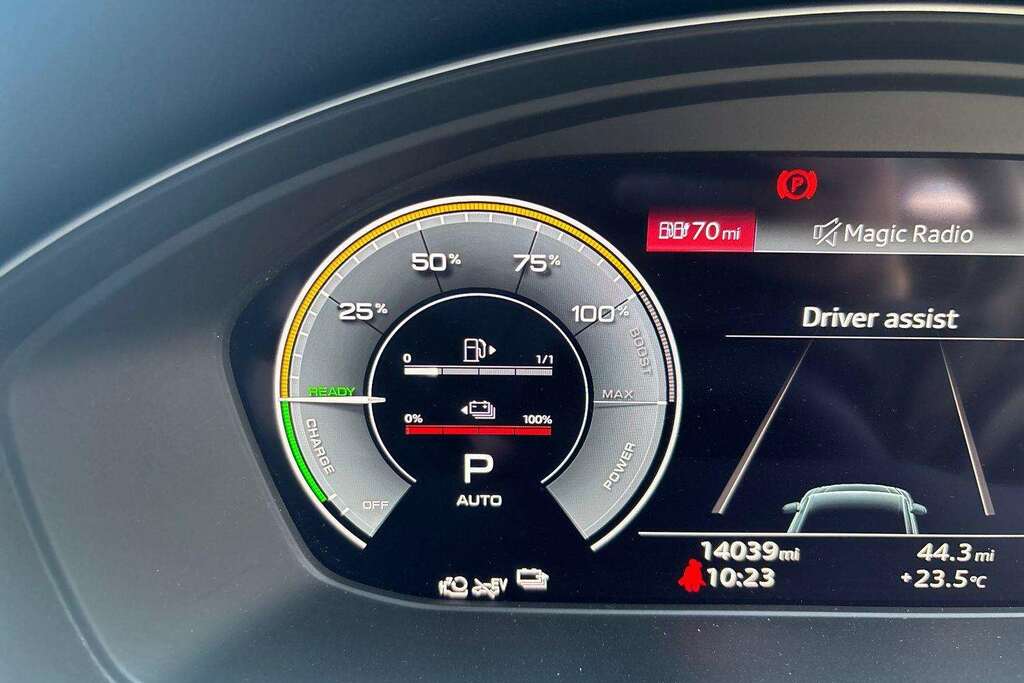 Audi Q5 2.0 Tfsie 50 S Line S Tronic Quattro Euro 6 Ss Grey #23