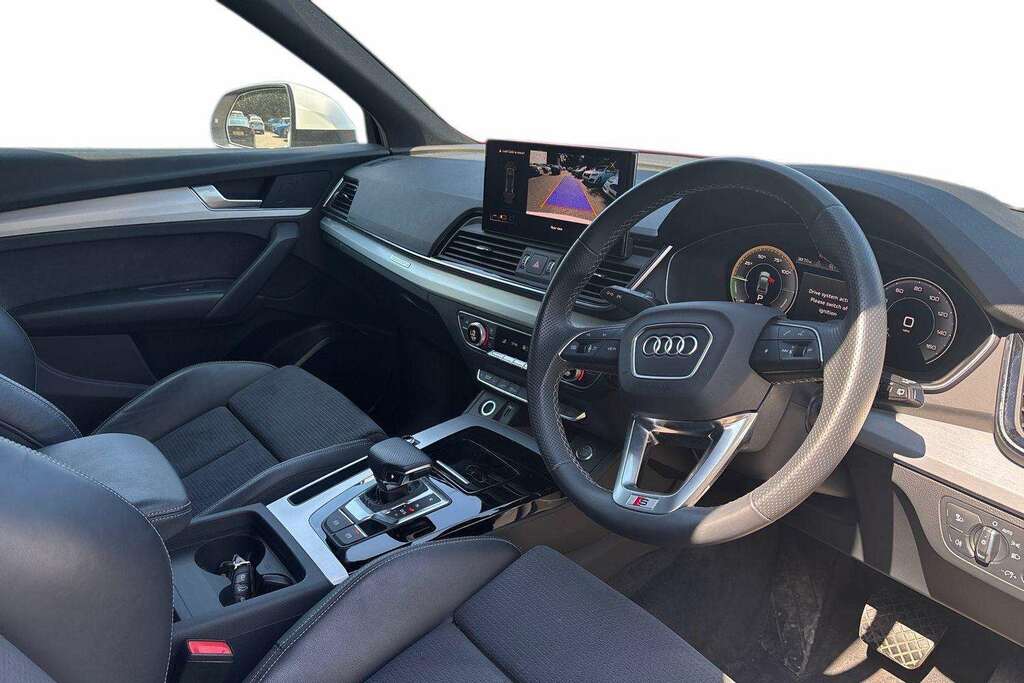 Audi Q5 50 Tfsi E Quattro S Line S Tronic 2023 White #4