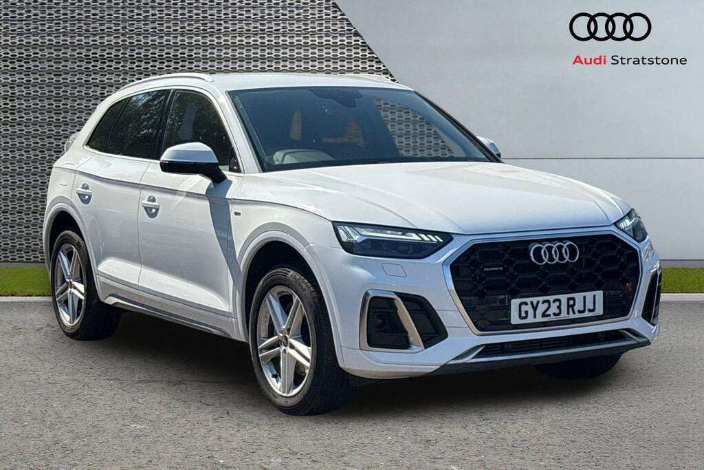 Audi Q5 50 Tfsi E Quattro S Line S Tronic 2023 White