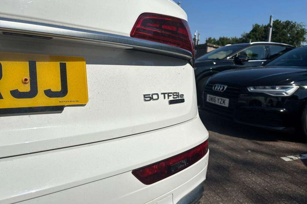 Audi Q5 2.0 Tfsie 50 S Line S Tronic Quattro Euro 6 Ss Grey #9