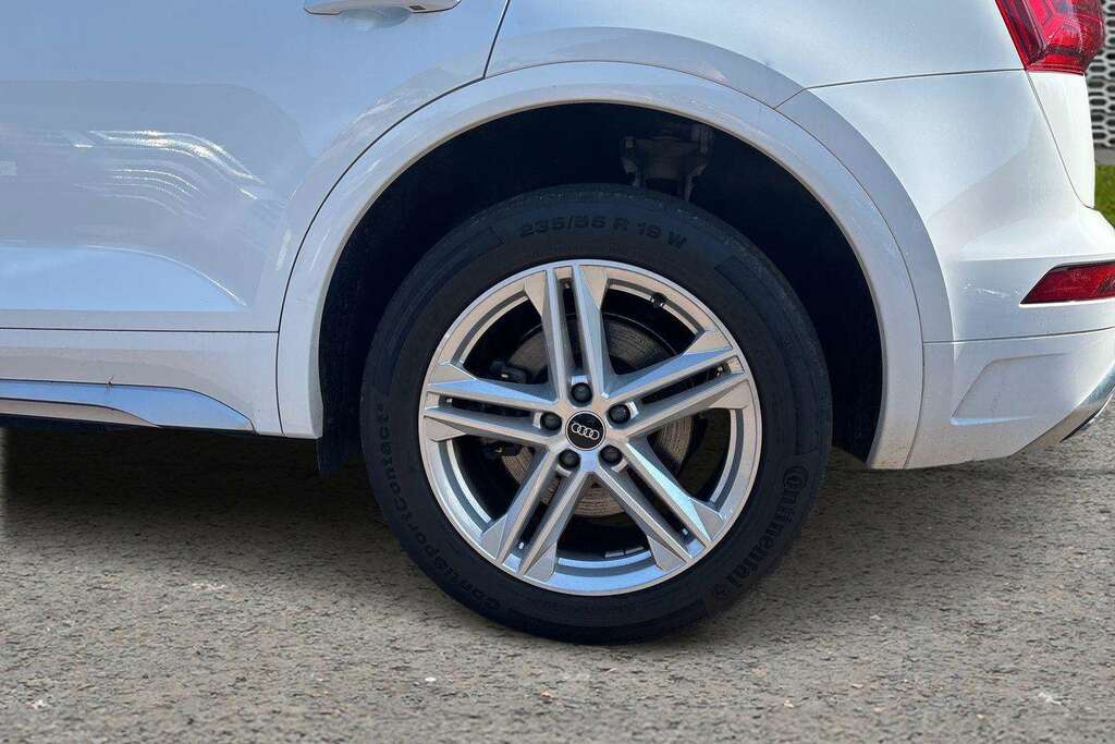 Audi Q5 50 Tfsi E Quattro S Line S Tronic 2023 White #3
