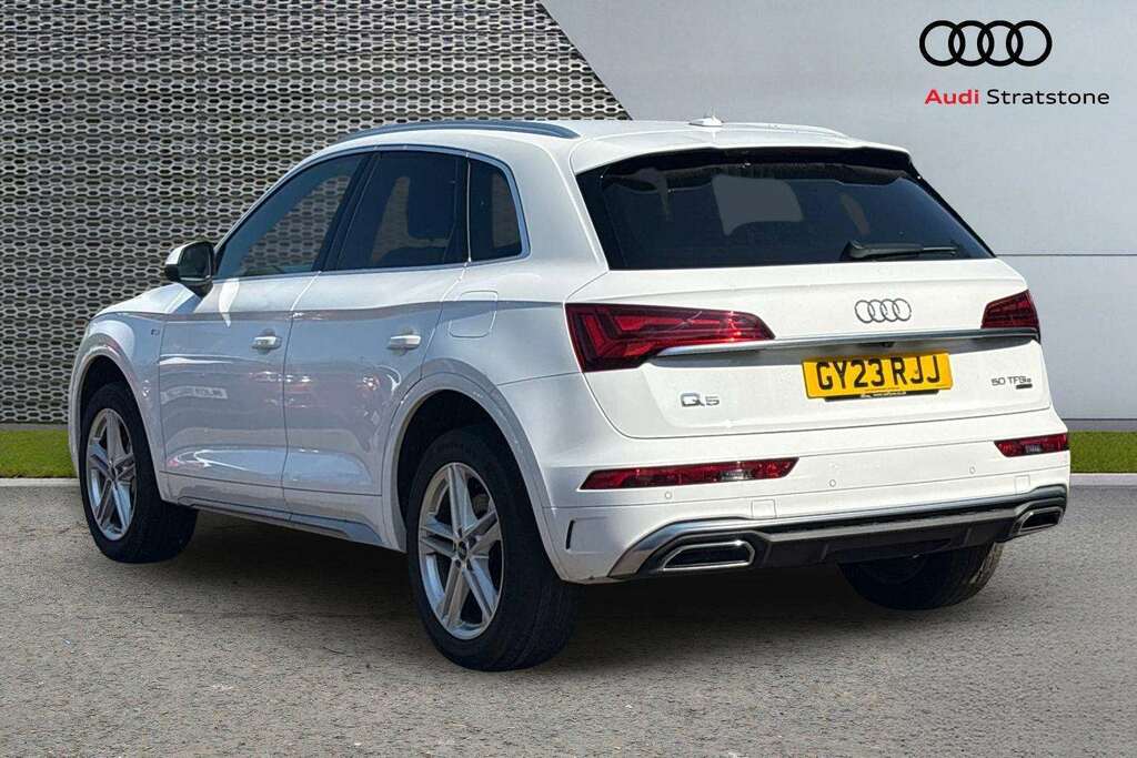 Audi Q5 50 Tfsi E Quattro S Line S Tronic 2023 White #2
