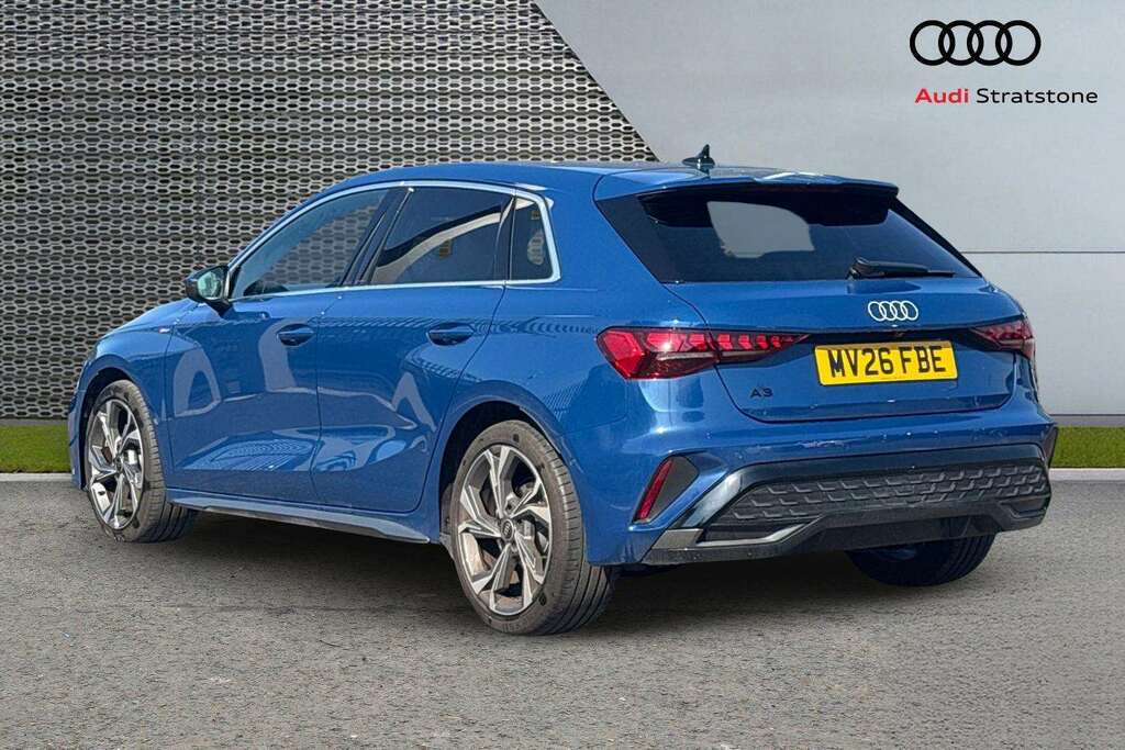 Audi A3 1.5 Tfsi 150 S Line S Tronic 2026 MV26FBE #3