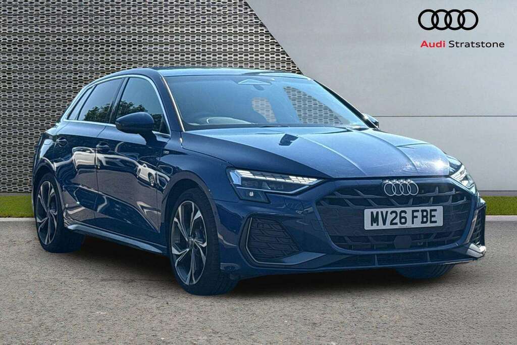 Audi A3 1.5 Tfsi 150 S Line S Tronic 2026