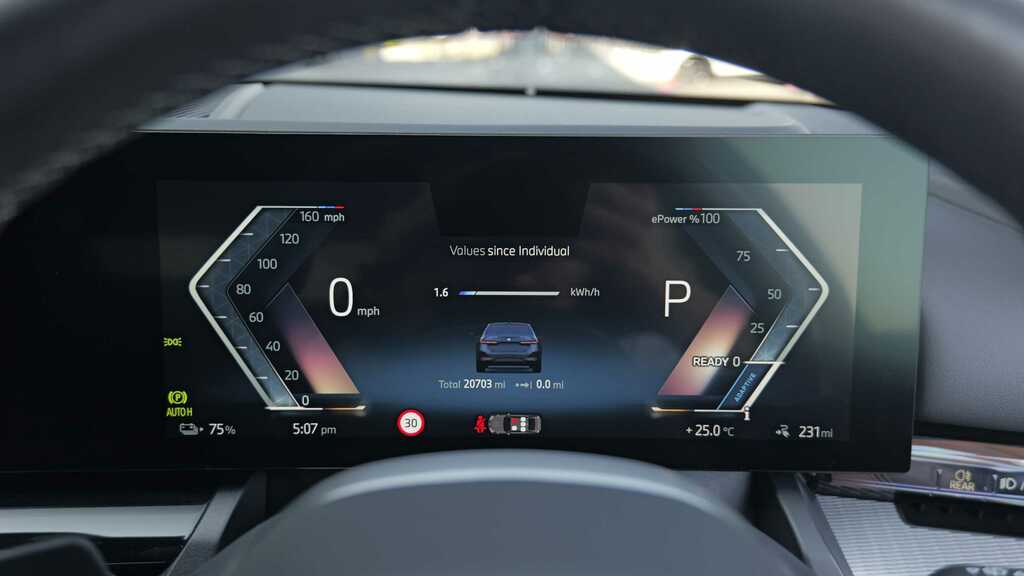 BMW i5 250Kw Edrive40 M Sport 84Kwh 2024 Blue #6