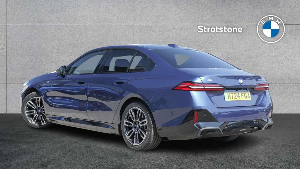 BMW i5 250Kw Edrive40 M Sport 84Kwh 2024 Blue #2