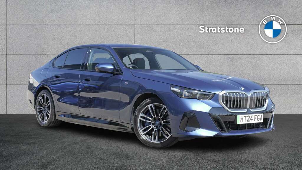 BMW i5 250Kw Edrive40 M Sport 84Kwh 2024 Blue