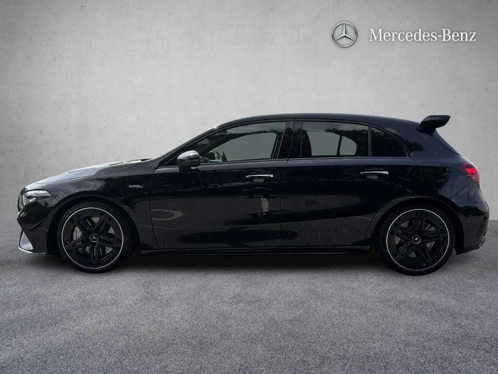 Mercedes-Benz A Class A35 4Matic Premium Plus 2024 EO74UHC Black #2