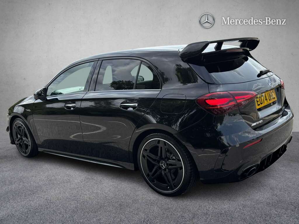 Mercedes-Benz A Class A35 4Matic Premium Plus 2024 EO74UHC Black
