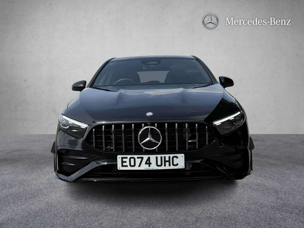 Mercedes-Benz A Class A35 4Matic Premium Plus 2024 EO74UHC Black #3