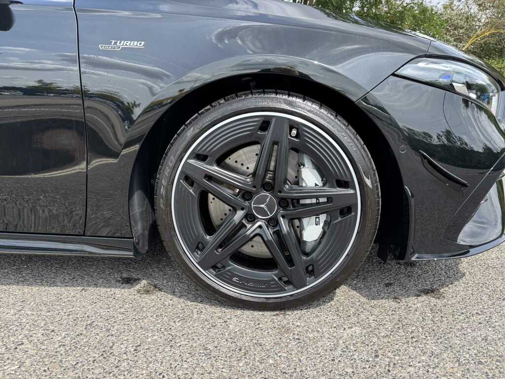 Mercedes-Benz A Class A35 4Matic Premium Plus 2024 EO74UHC Black #4