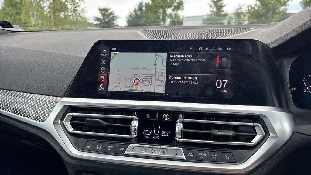 BMW 2 Series 218I 136 M Sport 4Dr- Parking Sensors Blue #22