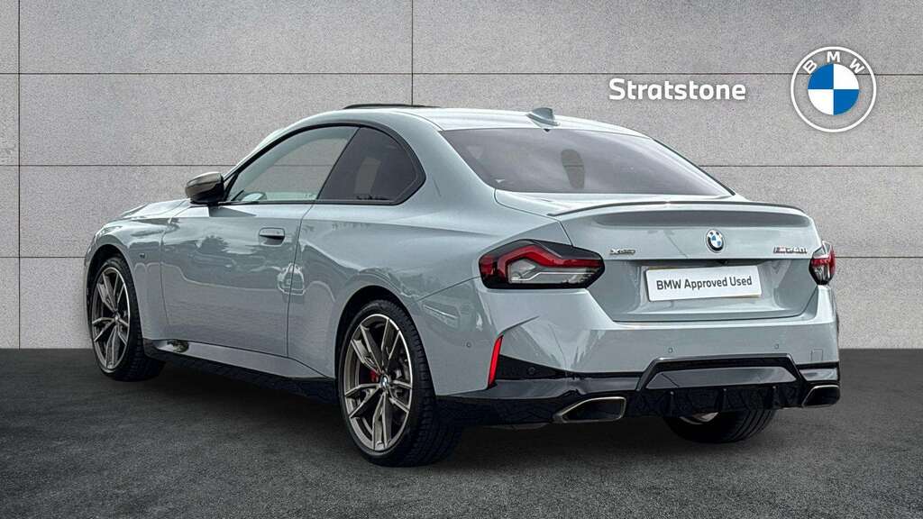 BMW 2 Series M240i Xdrive Step 2022 Grey #2