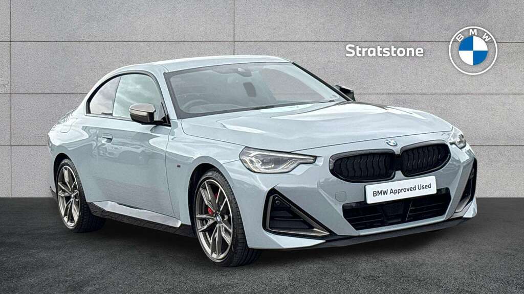 BMW 2 Series M240i Xdrive Step 2022 Grey