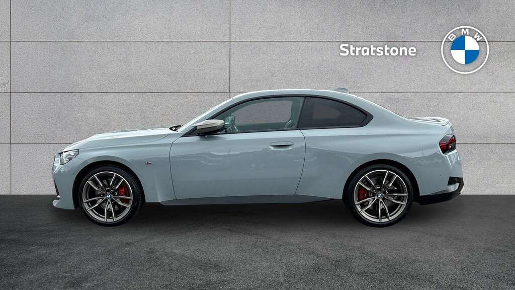 BMW 2 Series M240i Xdrive Step 2022 Grey #4