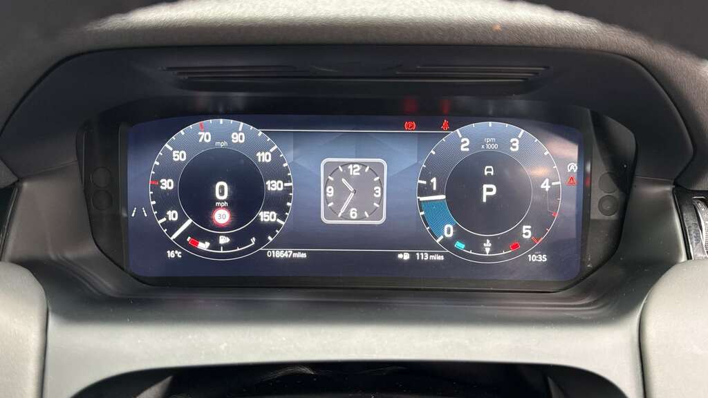 Land Rover Discovery Sport 1.5 P270e Dynamic Se 5 Seat Silver #9