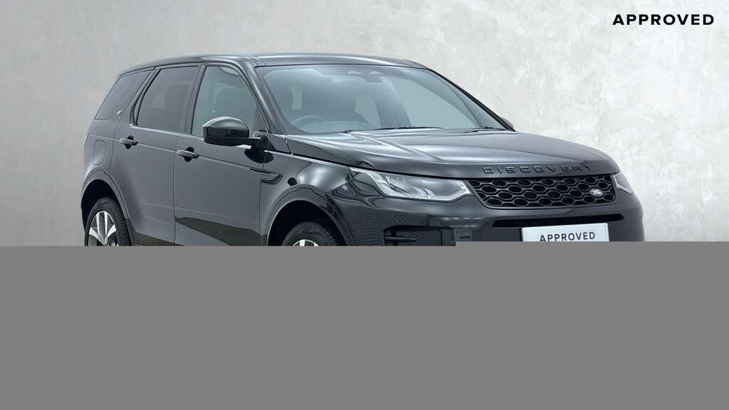 Land Rover Discovery Sport 2.0 D200 Dynamic Hse 7 Seat 2025 Black
