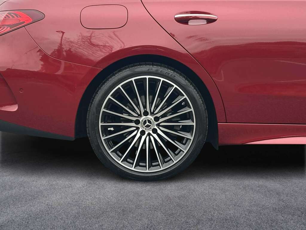 Mercedes-Benz C Class C200 Amg Line Premium Plus 9G-tronic 2026 KW75ZPJ Red #4