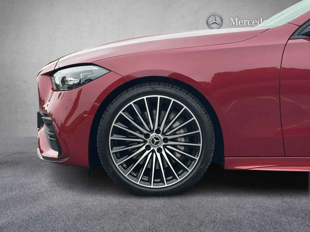 Mercedes-Benz C Class C200 Amg Line Premium Plus 9G-tronic 2026 KW75ZPJ Red #5