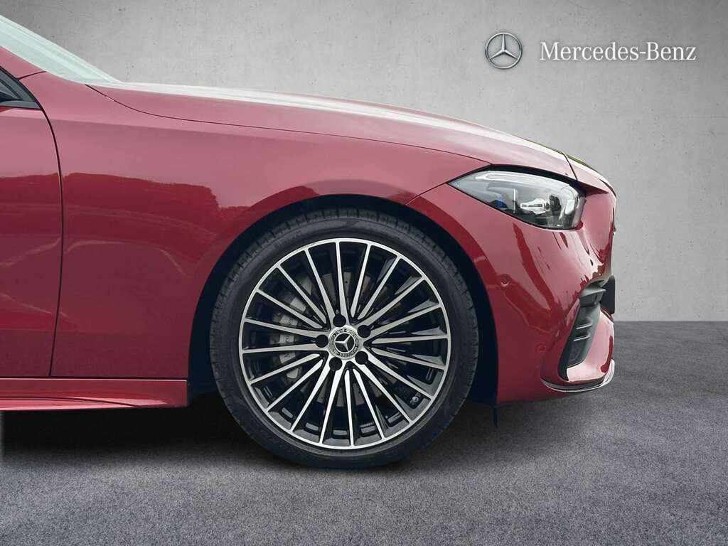 Mercedes-Benz C Class C200 Amg Line Premium Plus 9G-tronic 2026 KW75ZPJ Red #3