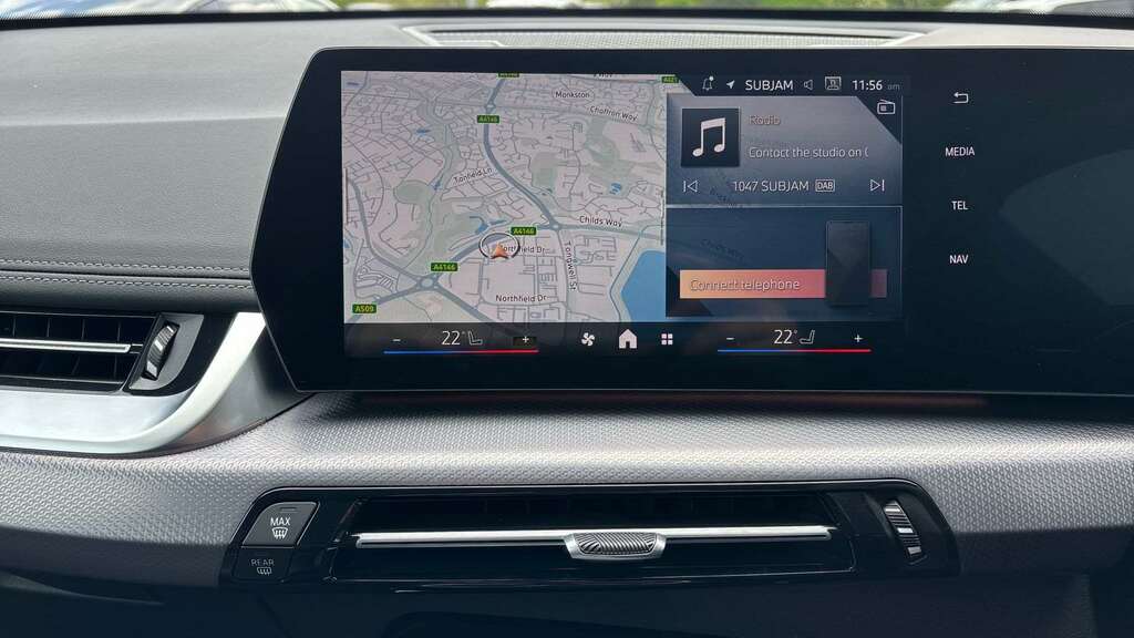BMW iX1 150Kw Edrive20 M Sport 65Kwh 2026 Black #6
