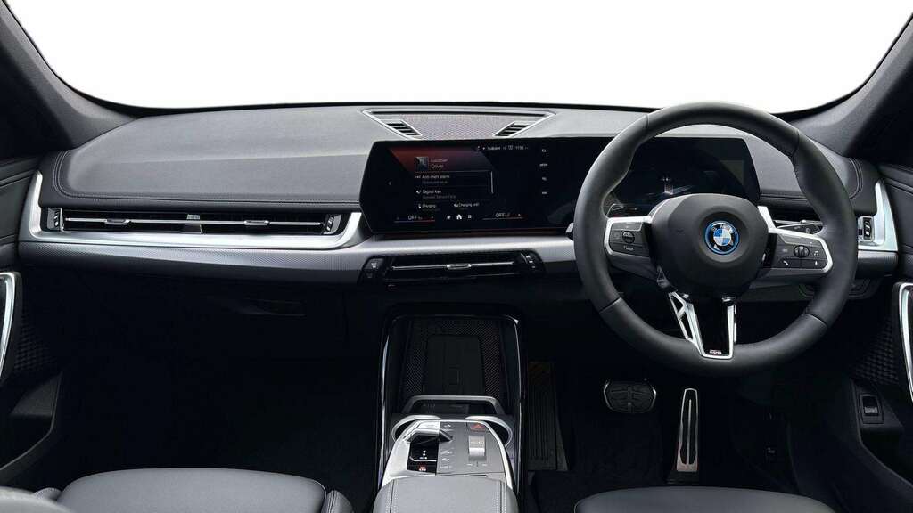 BMW iX1 150Kw Edrive20 M Sport 65Kwh 2026 Black #3