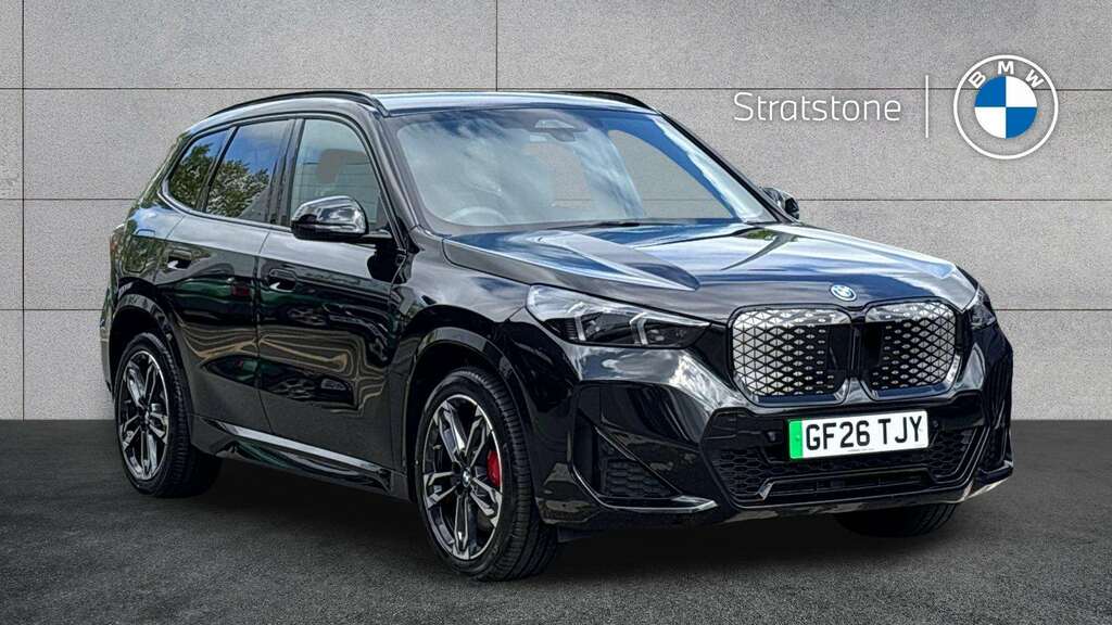 BMW iX1 150Kw Edrive20 M Sport 65Kwh 2026 Black