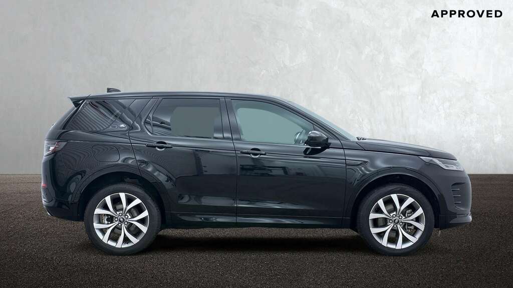 Land Rover Discovery Sport 2.0 D200 Dynamic Hse 7 Seat 2024 Black #5
