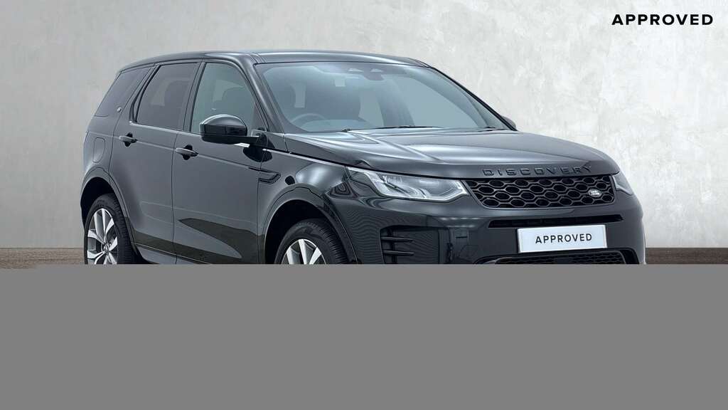 Land Rover Discovery Sport 2.0 D200 Dynamic Hse 7 Seat 2024 Black