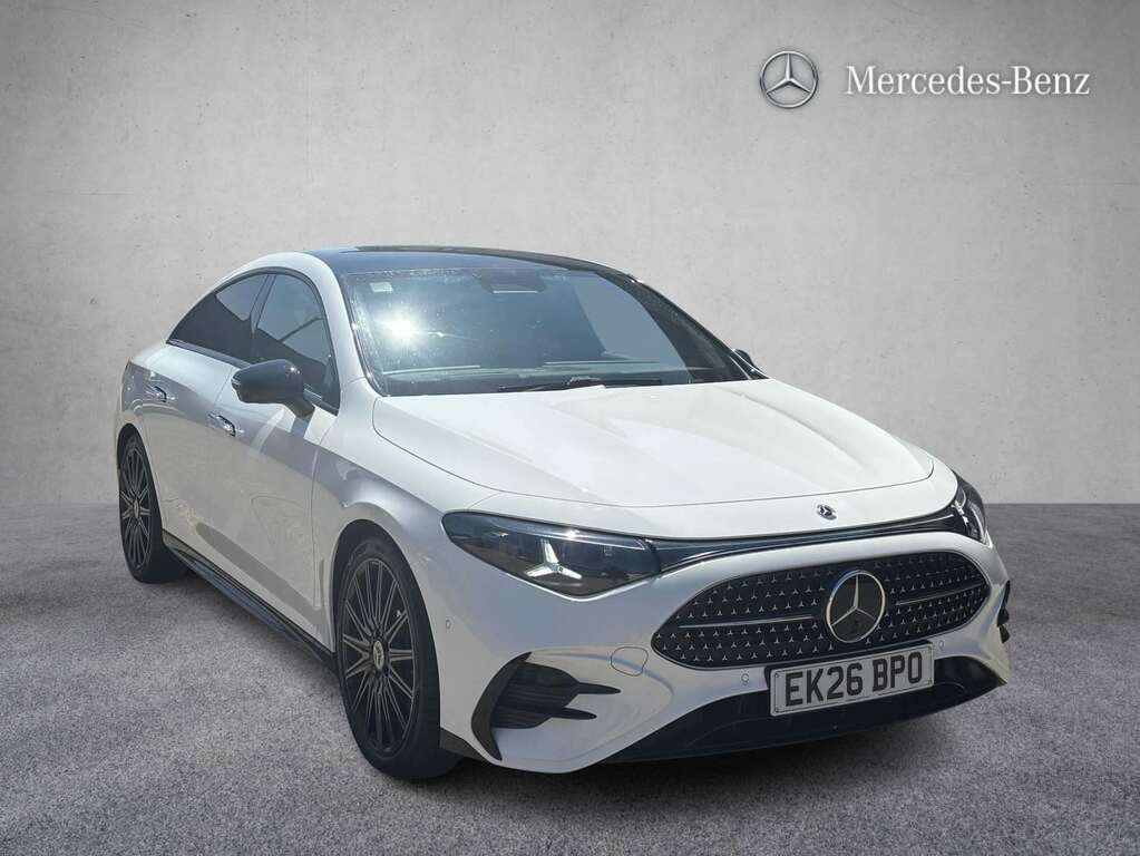 Mercedes-Benz CLA Class 200 Amg Line Premium Plus 2026 White