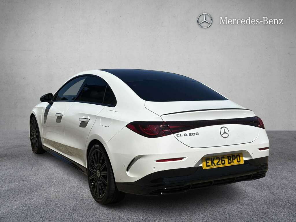Mercedes-Benz CLA Class 200 Amg Line Premium Plus 2026 EK26BPO White #2