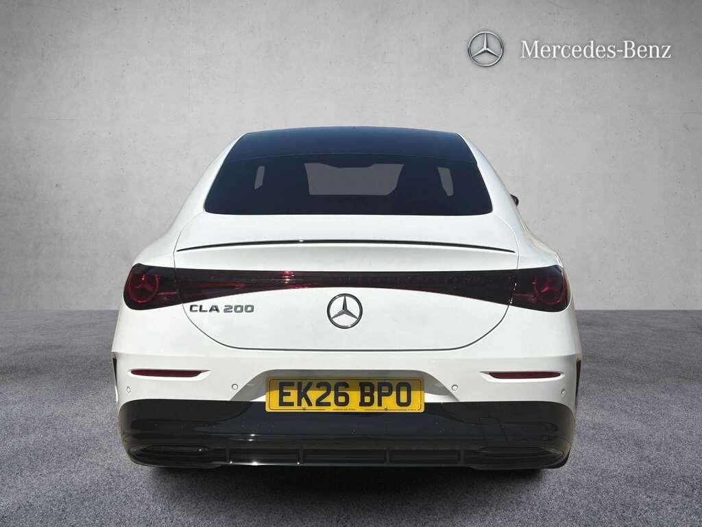 Mercedes-Benz CLA Class 200 Amg Line Premium Plus 2026 EK26BPO White #4