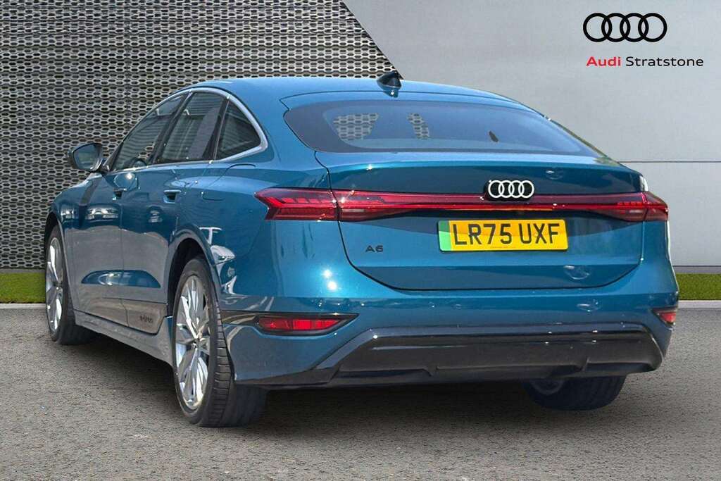 Audi A6 270Kw Performance 100Kwh Sport 2025 Blue #2