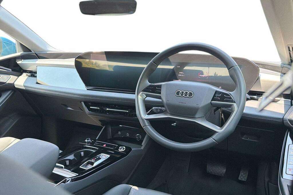 Audi A6 270Kw Performance 100Kwh Sport 2025 Blue #6