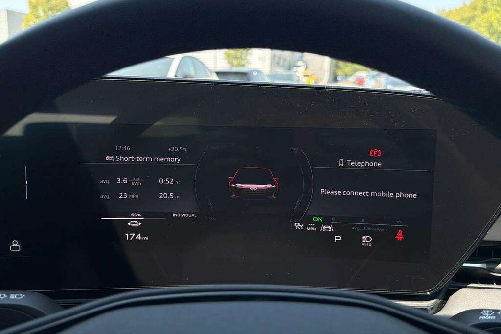 Audi A6 270Kw Performance 100Kwh Sport 2025 Blue #4