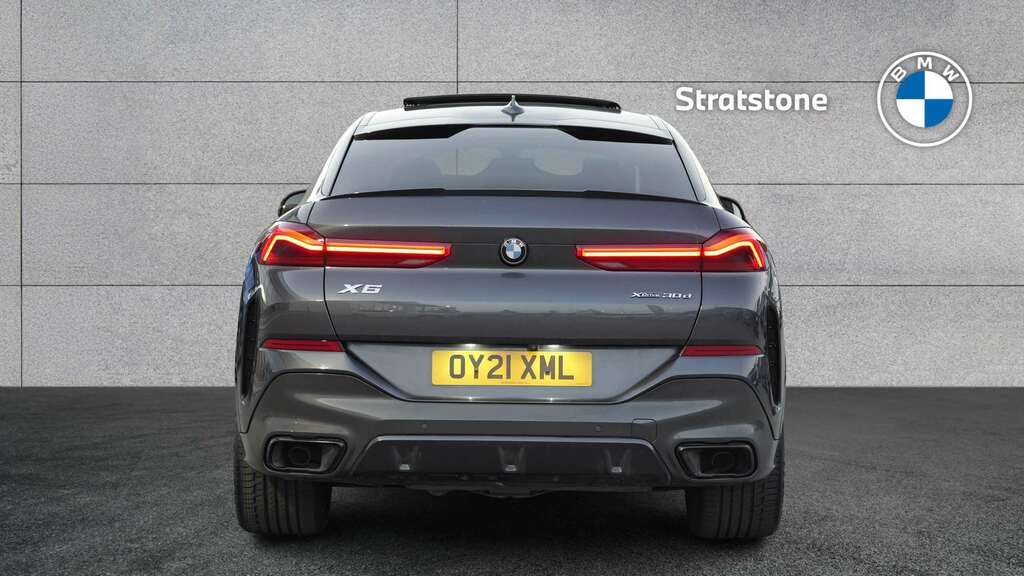 BMW X6 Xdrive30d Mht M Sport Step 2021 Grey #5