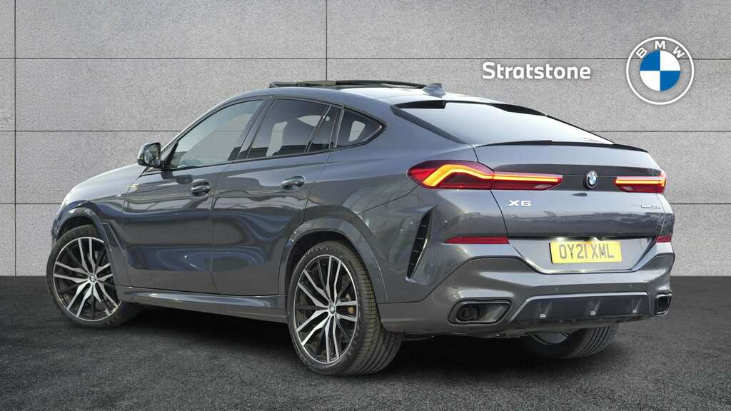 BMW X6 Xdrive30d Mht M Sport Step 2021 Grey #2
