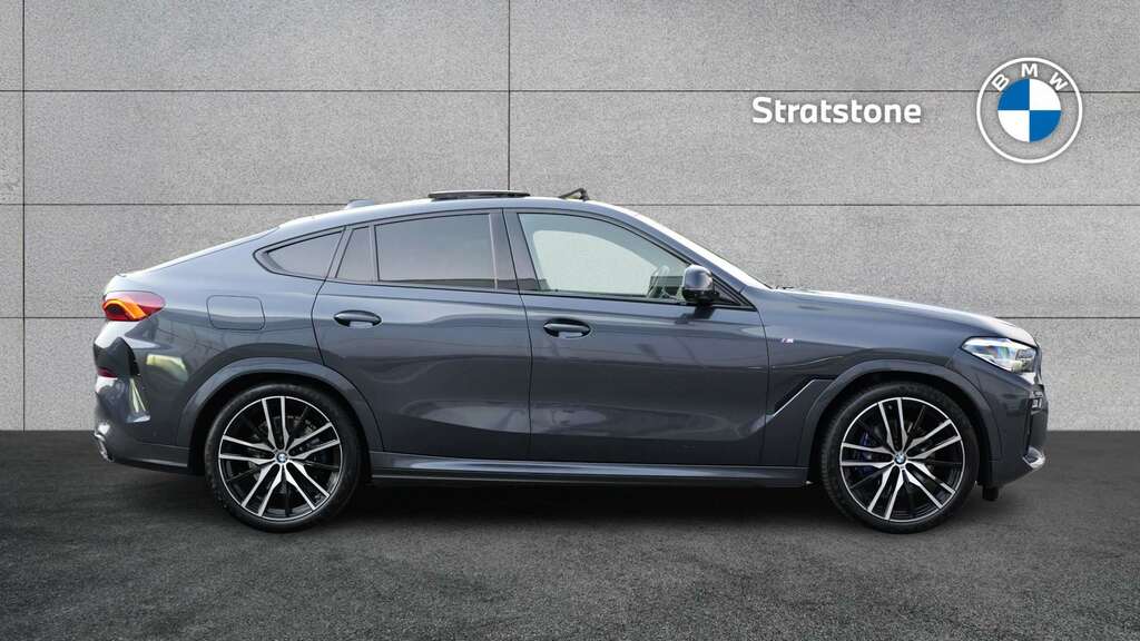 BMW X6 Xdrive30d Mht M Sport Step 2021 Grey #3
