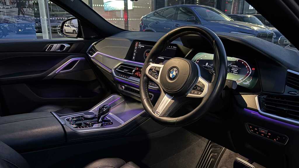 BMW X6 Xdrive30d Mht M Sport Step 2021 Grey #4