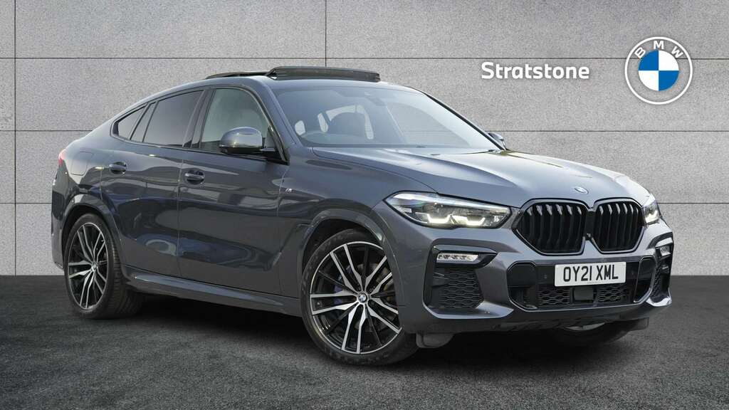 BMW X6 Xdrive30d Mht M Sport Step 2021 Grey