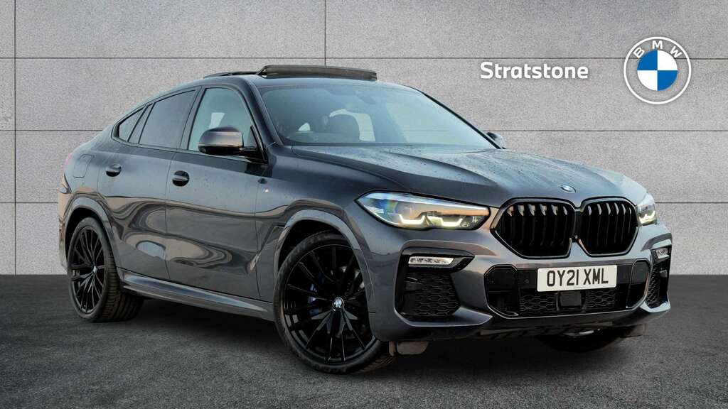 BMW X6 Xdrive30d Mht M Sport Step 2021 Grey