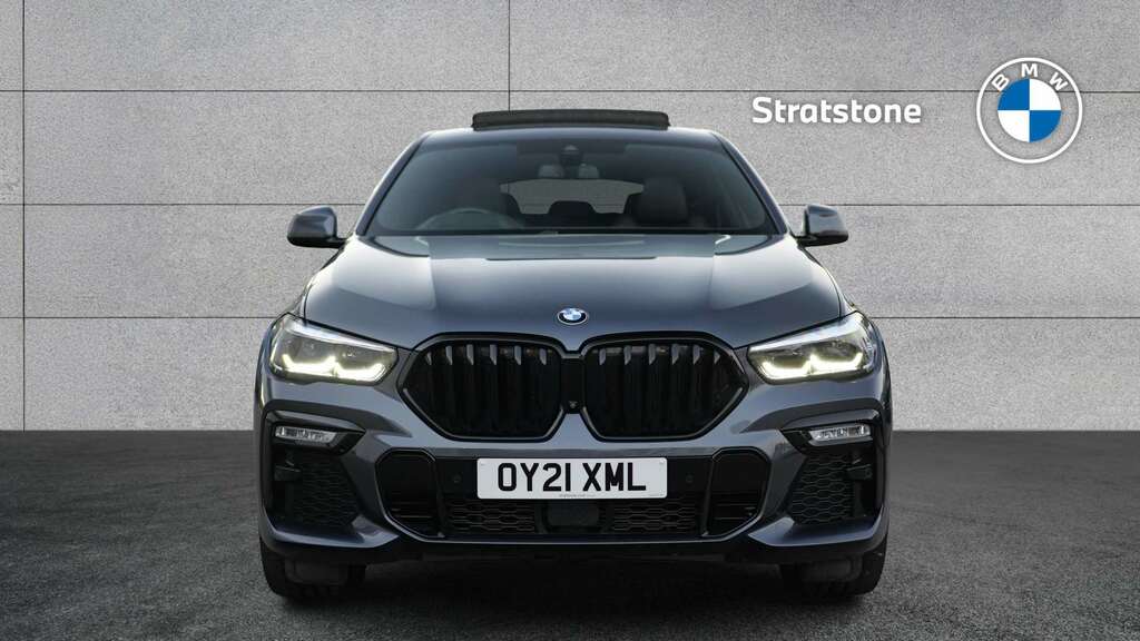 BMW X6 Xdrive30d Mht M Sport Step 2021 Grey #6