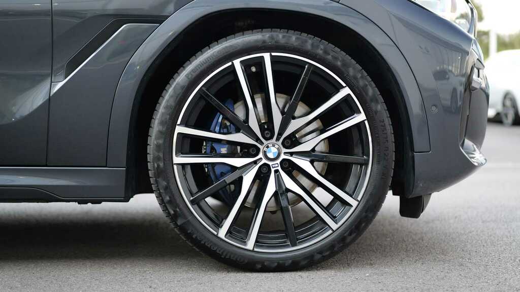 BMW X6 Xdrive30d Mht M Sport Step 2021 Grey #4
