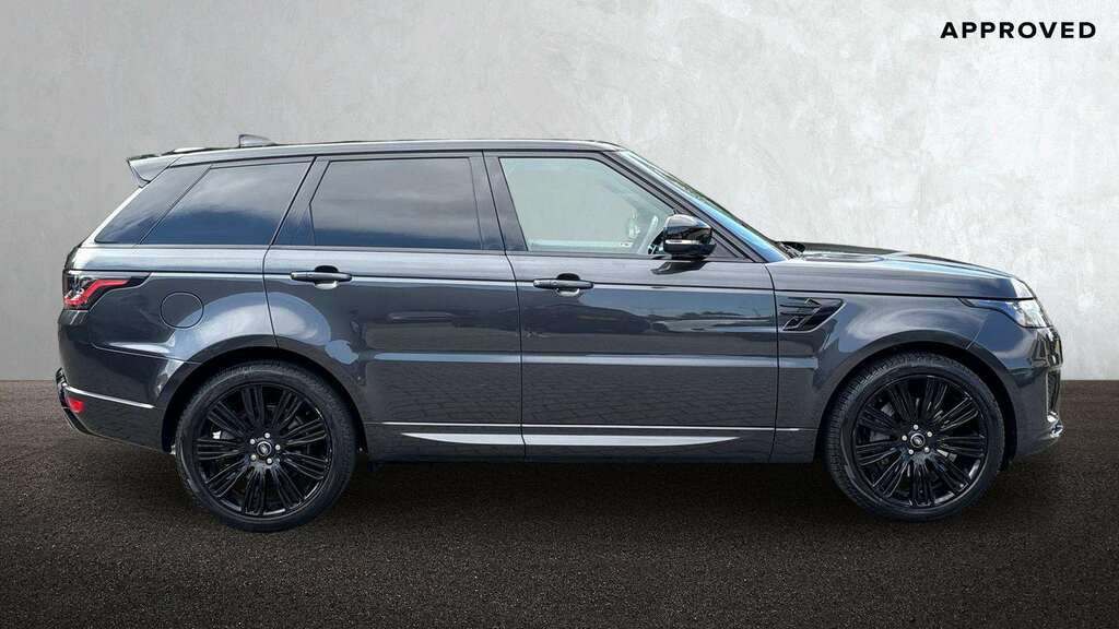 Land Rover Range Rover Sport 3.0 D300 Hse Dynamic Black 2022 SW22DSV Grey #2